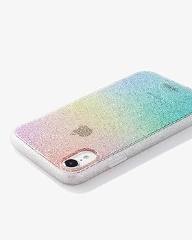 Amazon.com: Sonix Rainbow Glitter Case for iPhone XR